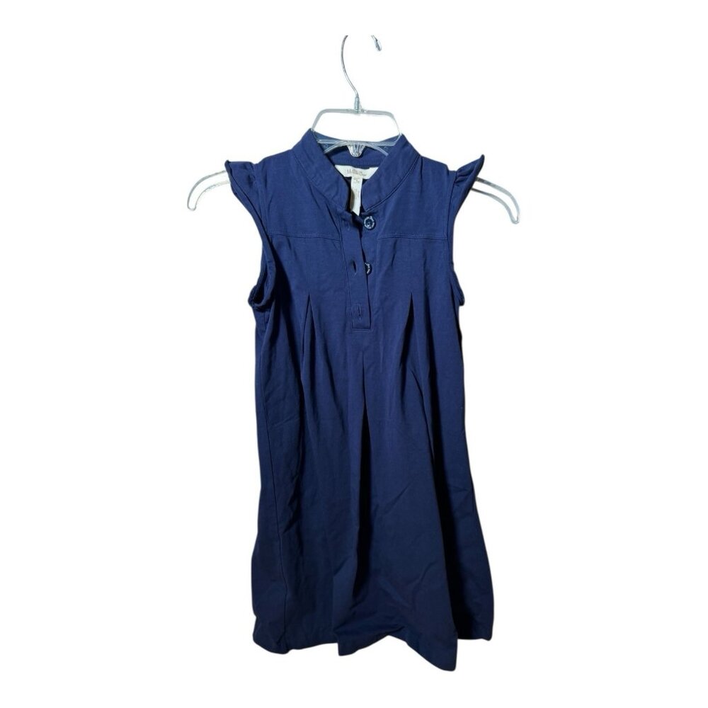 Matilda Jane Girl's Navy Blue Cap Sleeve Dress Size 8